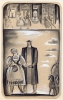 Иллюстрации к сборнику рассказов Б. Немцовой «Карла и другие рассказы»,  Детгиз, 1984 г. (акварель,пастель, цветные карандаши)