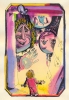 Иллюстрации к сборнику чешских сказок «Бесстрашный Микеш» 1987 г. (литография, акварель)