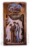 Иллюстрация к пьесе А. П. Чехова «Три сестры » (цветная литография)