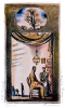 Иллюстрация к пьесе А. П. Чехова «Дядя Ваня» (цветная литография)