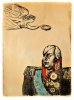 Иллюстрации к роману Л.Н.Толстого «Война и мир» (литография, акварель)