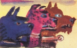 Иллюстрации к сборнику «Ярмарка сказок», Детгиз, 1992 г.
