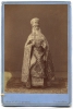 Настоятель саратовского Спасо-Преображенского мужского монастыря архимандрит Александр. 1888 г. 11 х 16,5 см