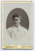Елена Виноградова, выпускница епархиального училища. 28 апреля 1900 г. 6,9 х 10,6 см