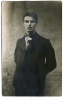 Константин Геннадьевич Махровский. 1913 г. 8,9 х 14 см