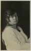 Серафима Геннадьевна Махровская. Фото подписано 3 февраля 1923 г. Фотолюбитель В. Крылов. 8,3 х 13,8 см