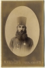 Протоиерей Николай Петрович Богоявленский, кандидат богословия, служил в Ставрополе (ныне Тольятти) в 1892–1899 гг. 10,6 х 16,2 см